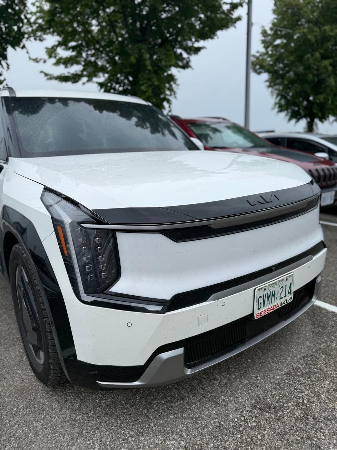Hood Protector for 2023-2025 Kia Niro Plug-In Hybrid