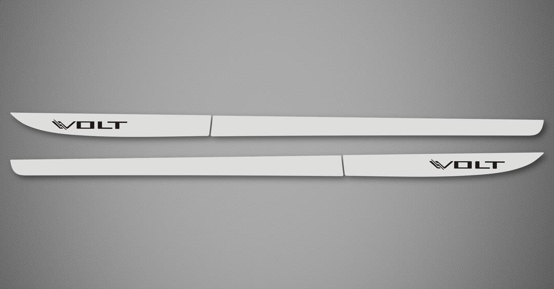 Rocker Trims for 2011-2015 Chevrolet Volt (Hatchback)