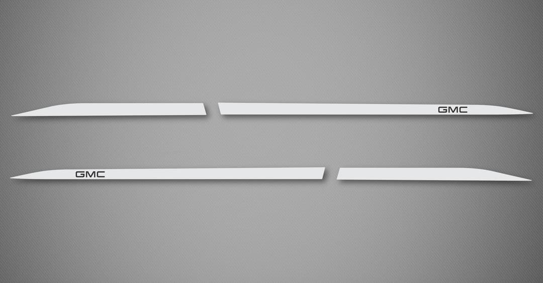 Groove Trims for 2017-2023 GMC Acadia