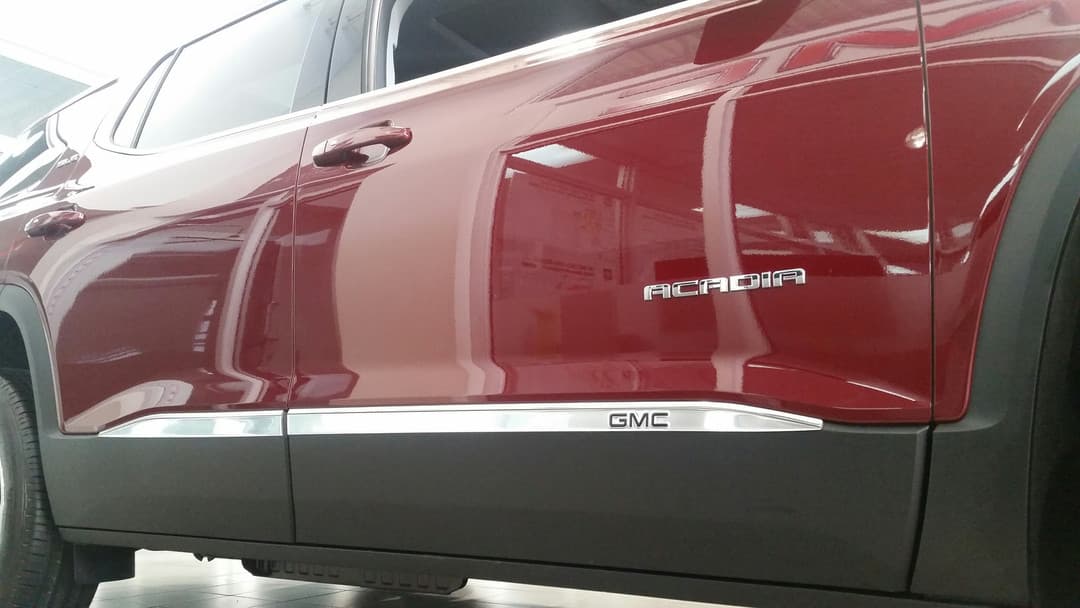 Groove Trims for 2017-2023 GMC Acadia