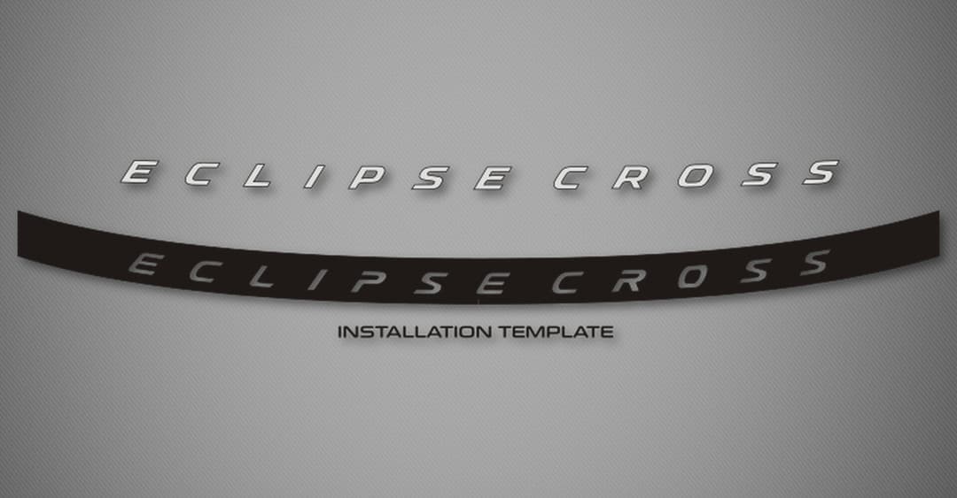 Hood Logo A for 2018-2021 Mitsubishi Eclipse Cross