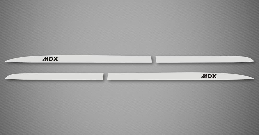 Rocker Trims for 2007-2013 Acura MDX