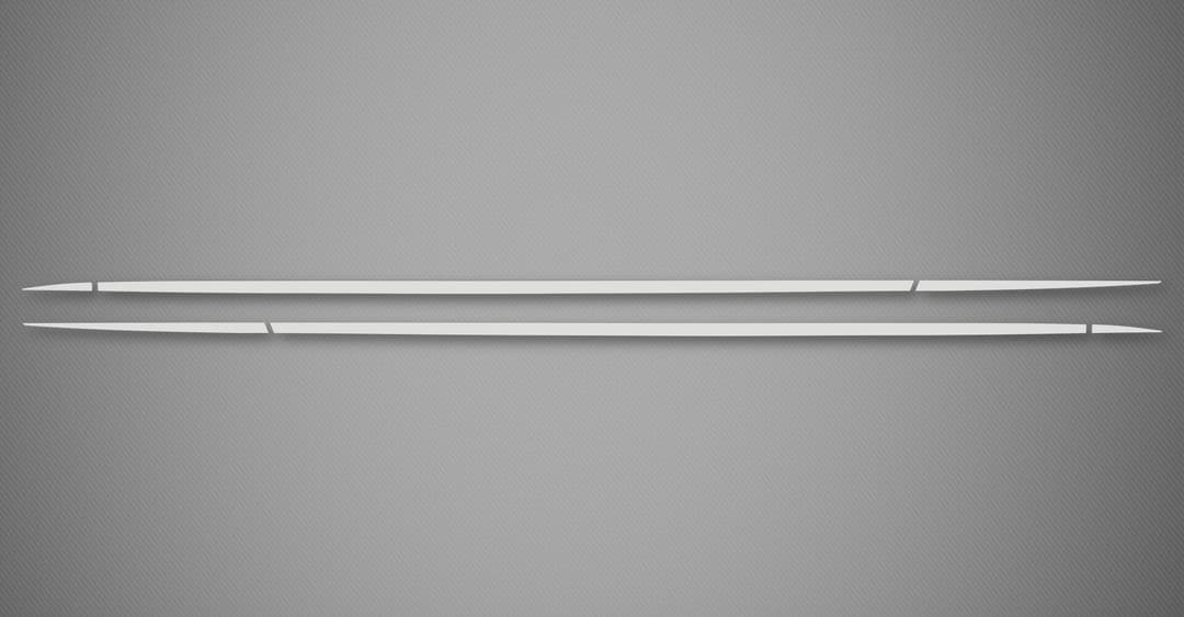 Groove Trims for 2010-2013 Cadillac CTS (Coupe)