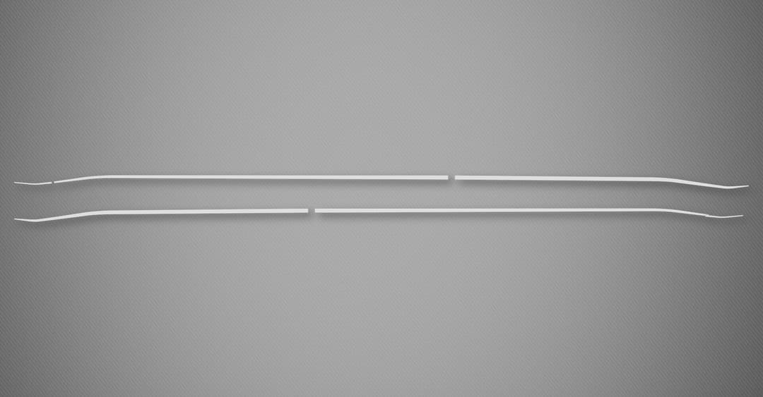 Rocker Trims A for 2010-2017 Chevrolet Equinox