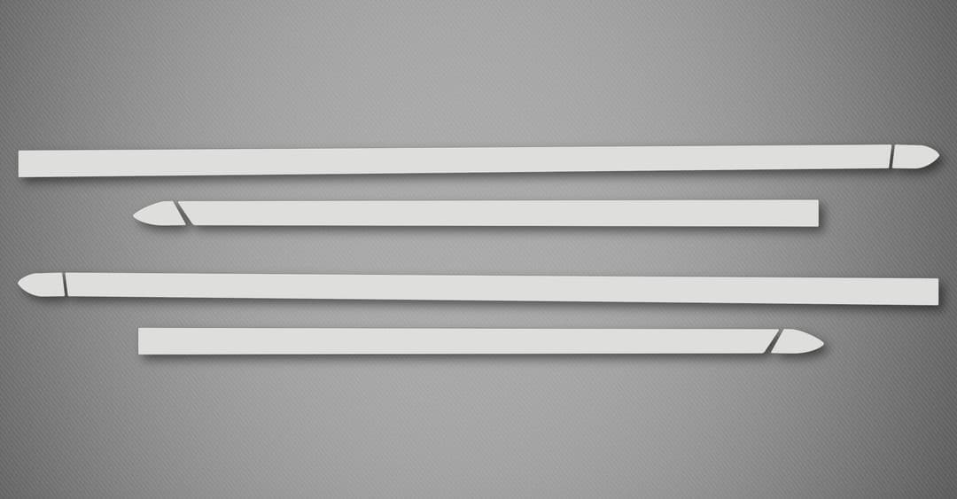 Groove Trims for 2008-2012 Chevrolet Malibu