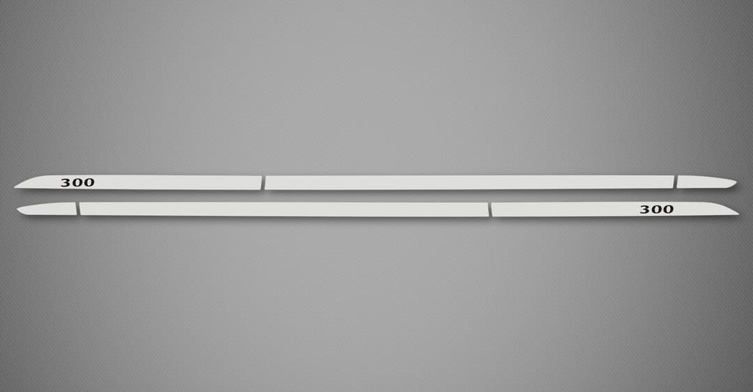 Groove Trims for 2011-2023 Chrysler 300