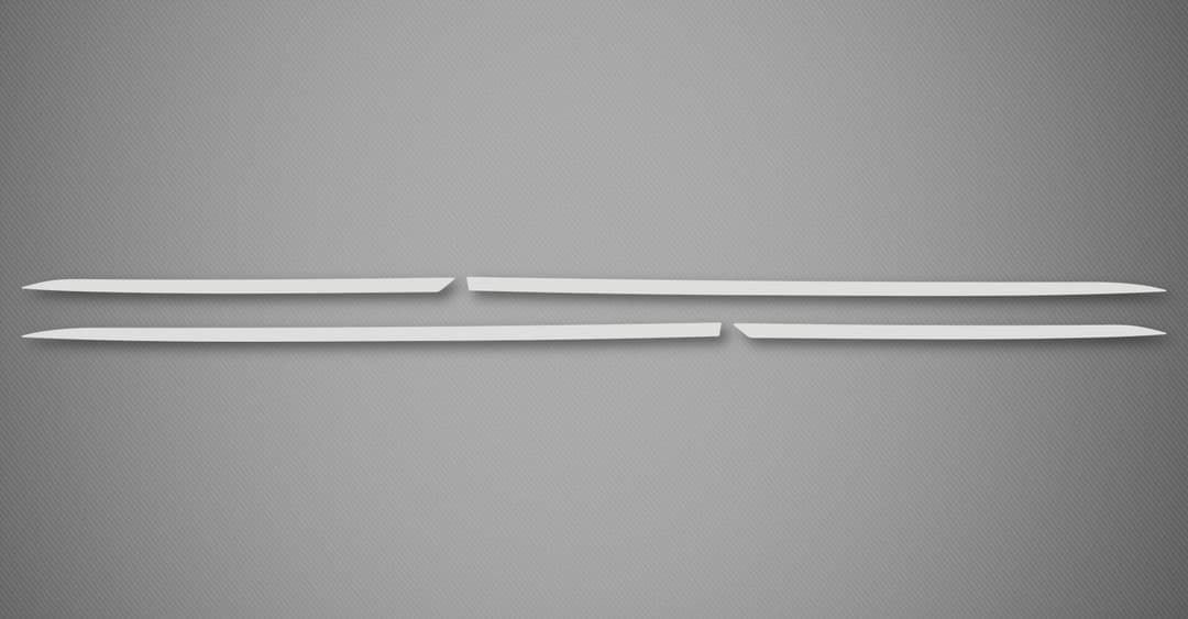 Rocker Trims for 2011-2014 Ford Edge