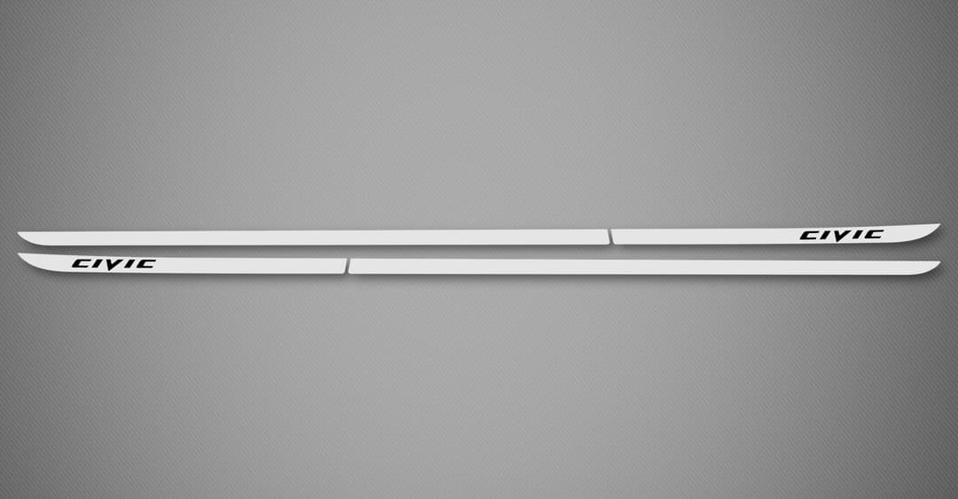 Rocker Trims for 2012-2015 Honda Civic