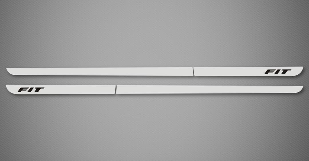 Rocker Trims for 2009-2014 Honda Fit (Hatchback)