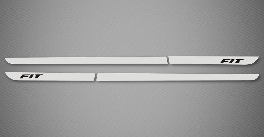 Rocker Trims for 2015-2020 Honda Fit (Hatchback)