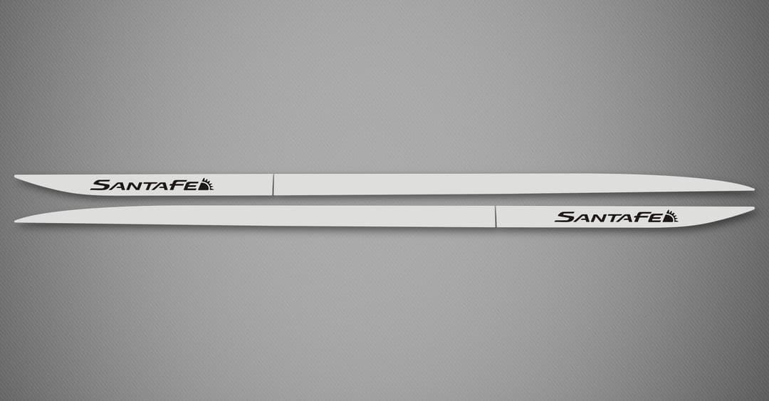 Rocker Trims for 2013-2018 Hyundai Santa Fe