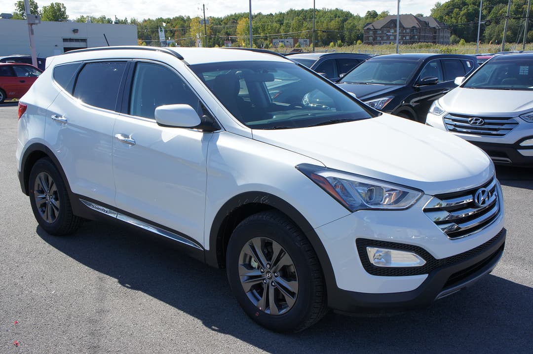 Rocker Trims for 2013-2018 Hyundai Santa Fe