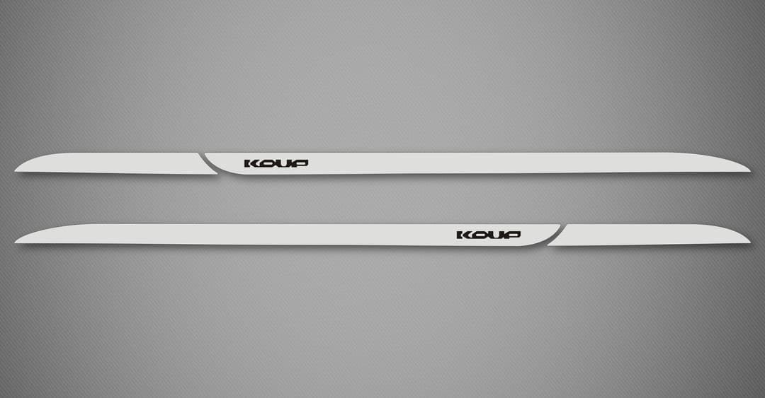 Rocker Trims for 2014-2018 Kia Forte (Coupe)