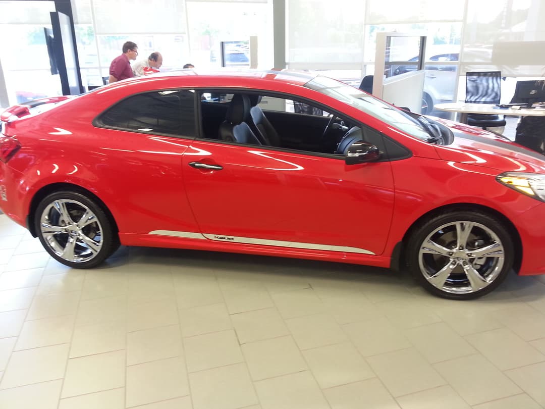 Rocker Trims for 2014-2018 Kia Forte (Coupe)