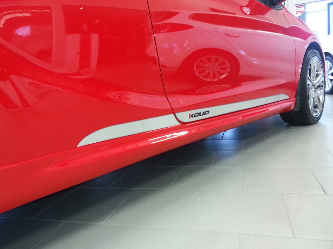 Rocker Trims for 2014-2018 Kia Forte (Coupe)