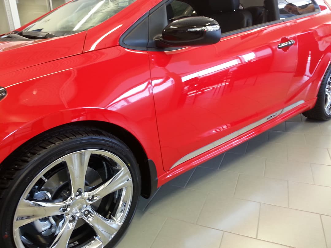 Rocker Trims for 2014-2018 Kia Forte (Coupe)