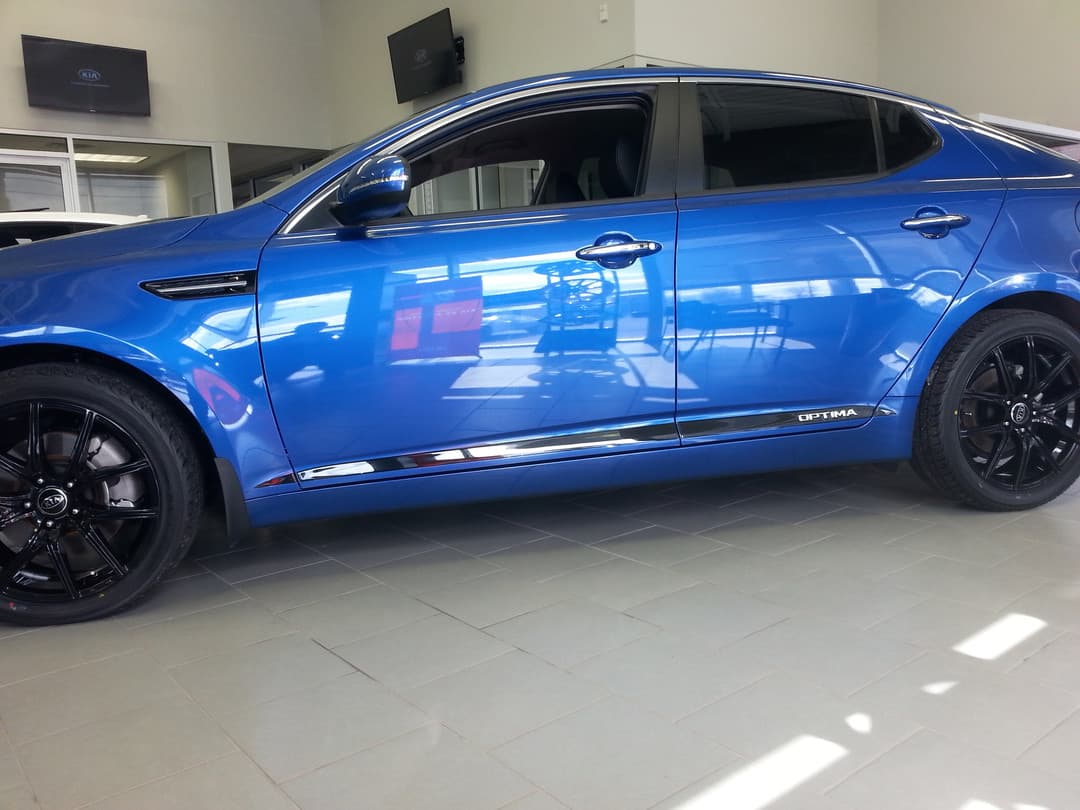 Groove Trims for 2012-2015 Kia Optima