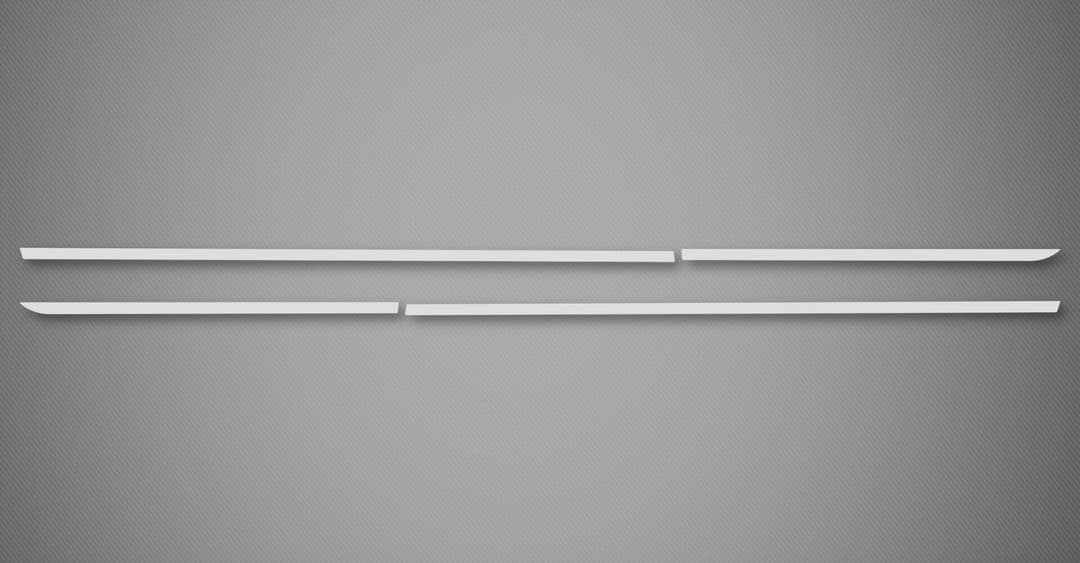 Rocker Trims A for 2012-2016 Kia Optima