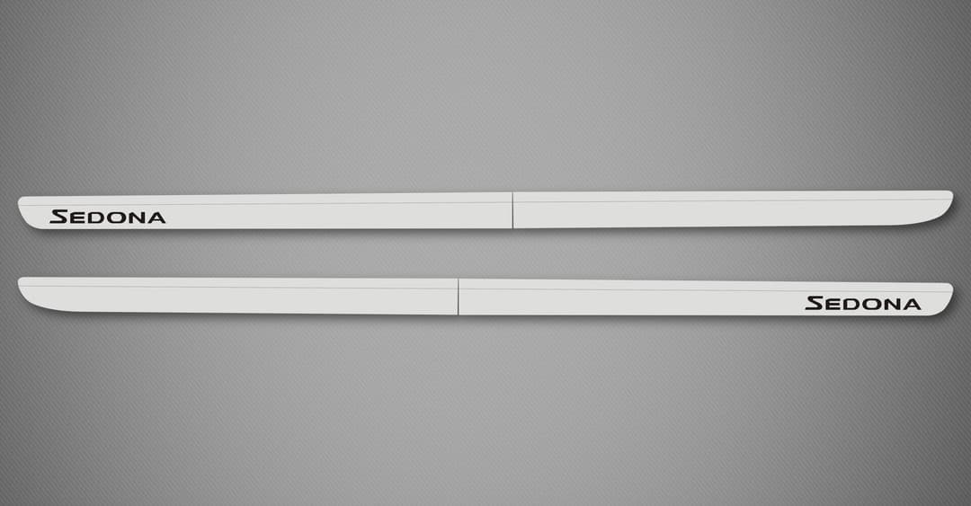 Rocker Trims for 2007-2014 Kia Sedona