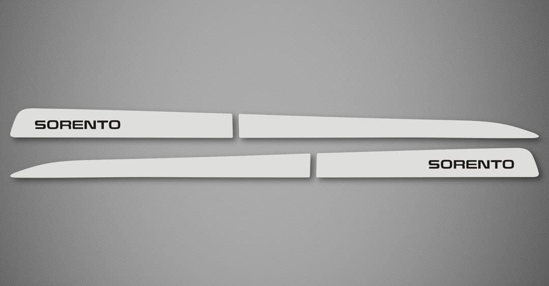 Groove Trims for 2011-2015 Kia Sorento