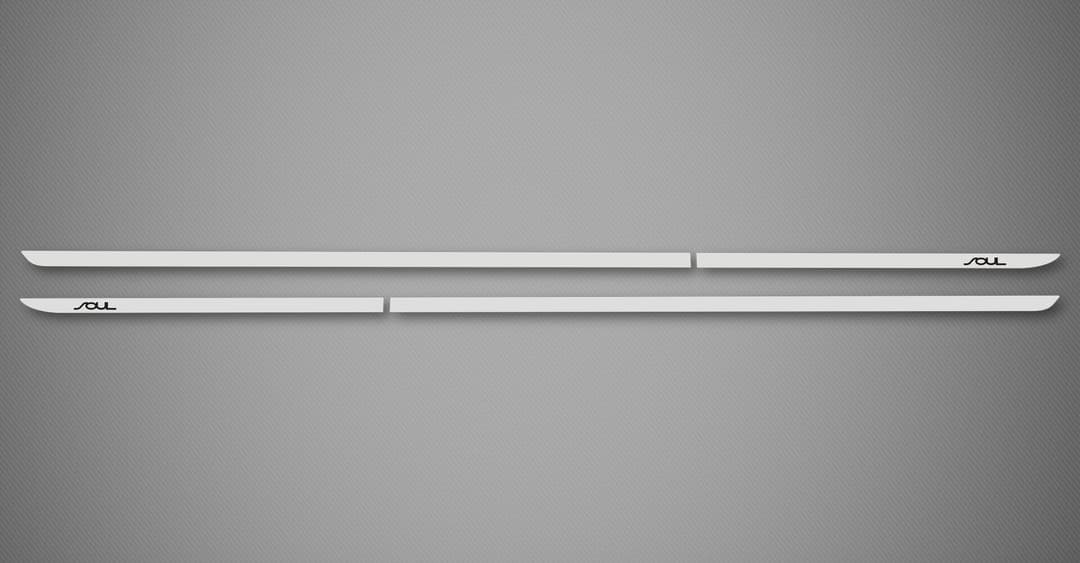 Rocker Trims for 2014-2019 Kia Soul