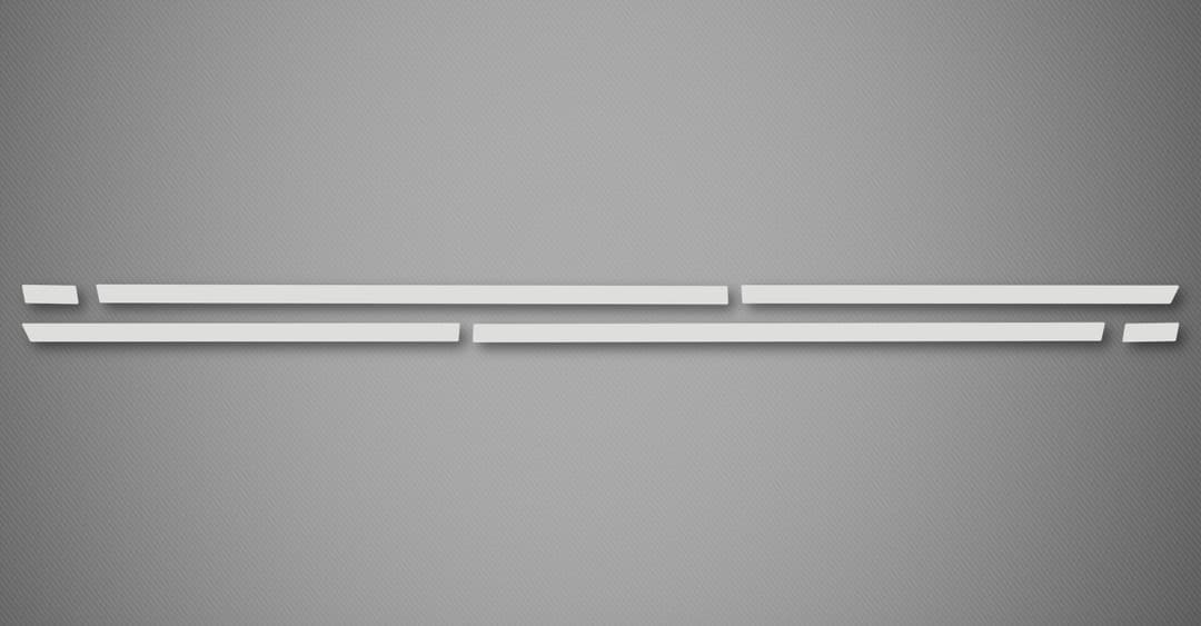 Rocker Trims A for 2007-2013 Mazda CX-7