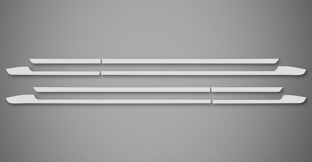 Rocker Trims for 2010-2013 Mitsubishi Outlander