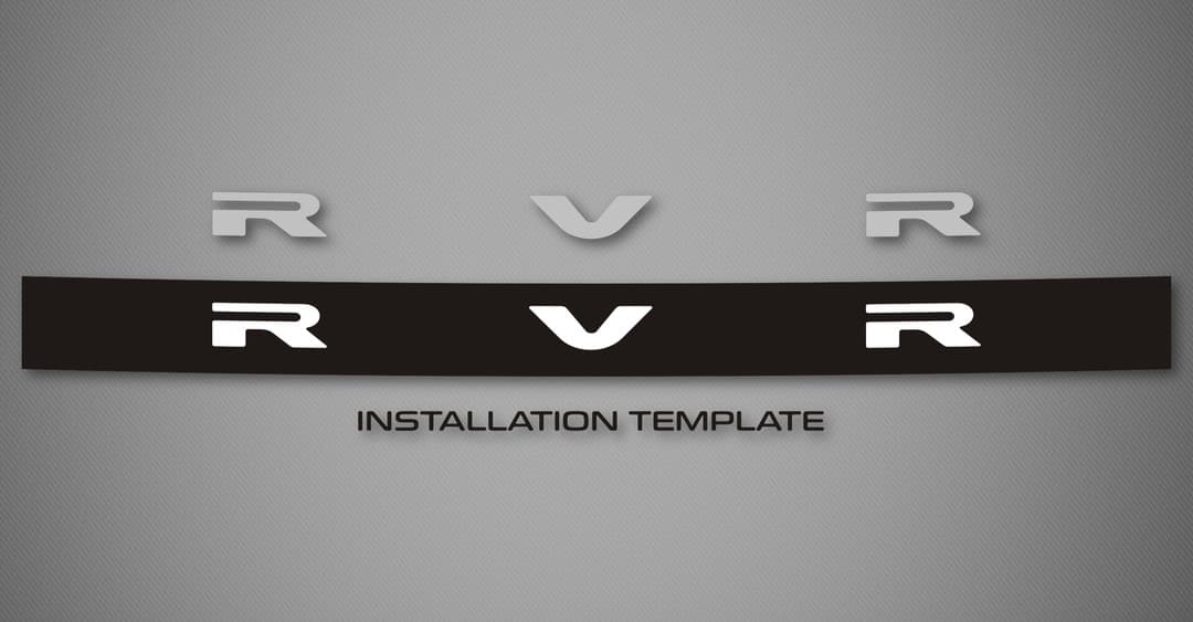 Hood Logo for 2011-2019 Mitsubishi Outlander Sport