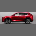 Mazda CX-5 (SUV) 2017 Body Side Moldings Azure S