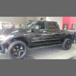 Dodge Ram Pickup 1500 (Crew Cab) 2017 Body Side Moldings Venom B